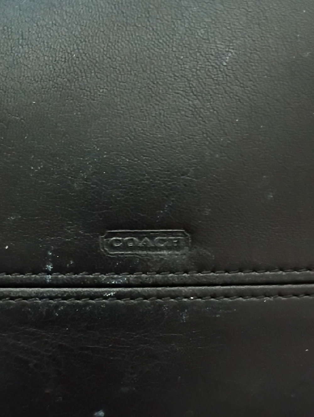 Vintage 1999 COACH Toiletry Bag - Picture 8 of 12